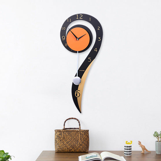Orologio da parete Numero nove