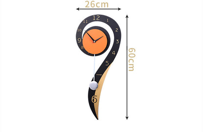 Orologio da parete Numero nove