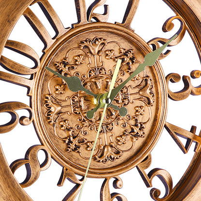 Orologio da parete Legno barocco