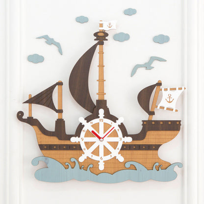 Orologio da parete Nave velica