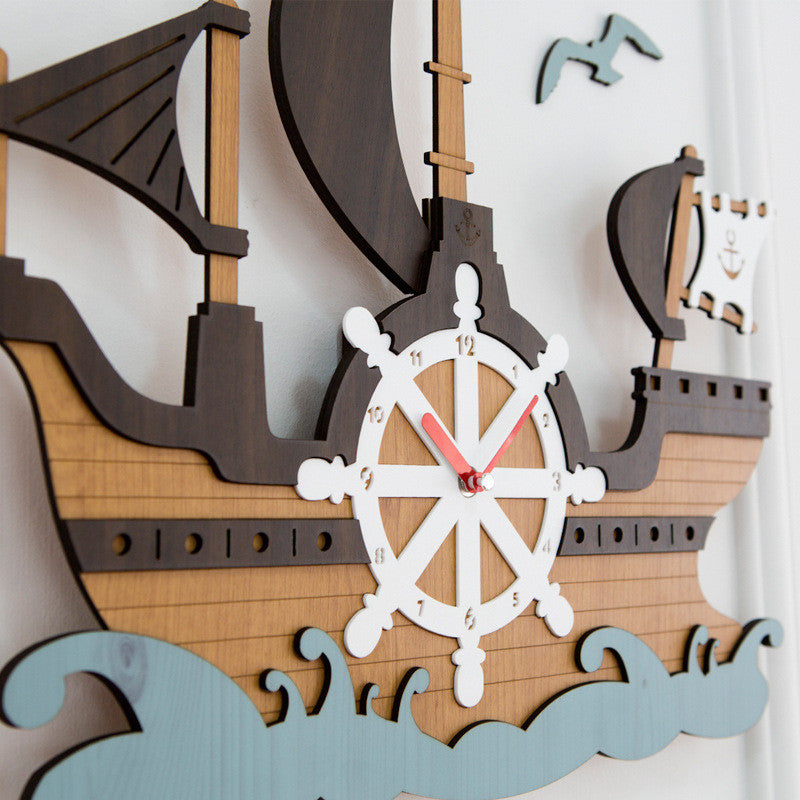 Orologio da parete Nave velica