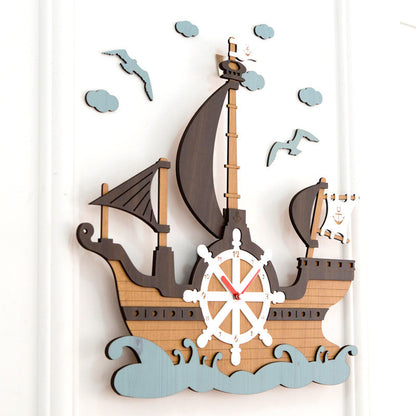Orologio da parete Nave velica