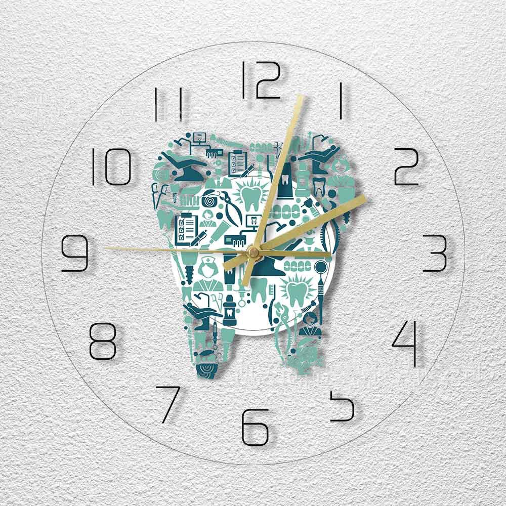 Orologio da parete Denti e utensili