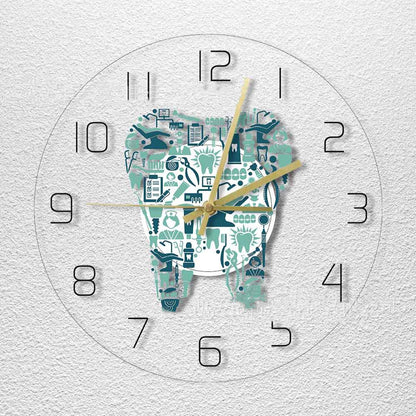 Orologio da parete Denti e utensili