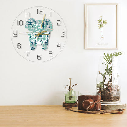 Orologio da parete Denti e utensili