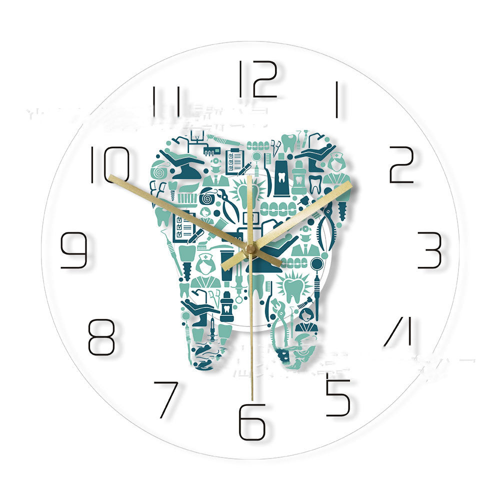 Orologio da parete Denti e utensili