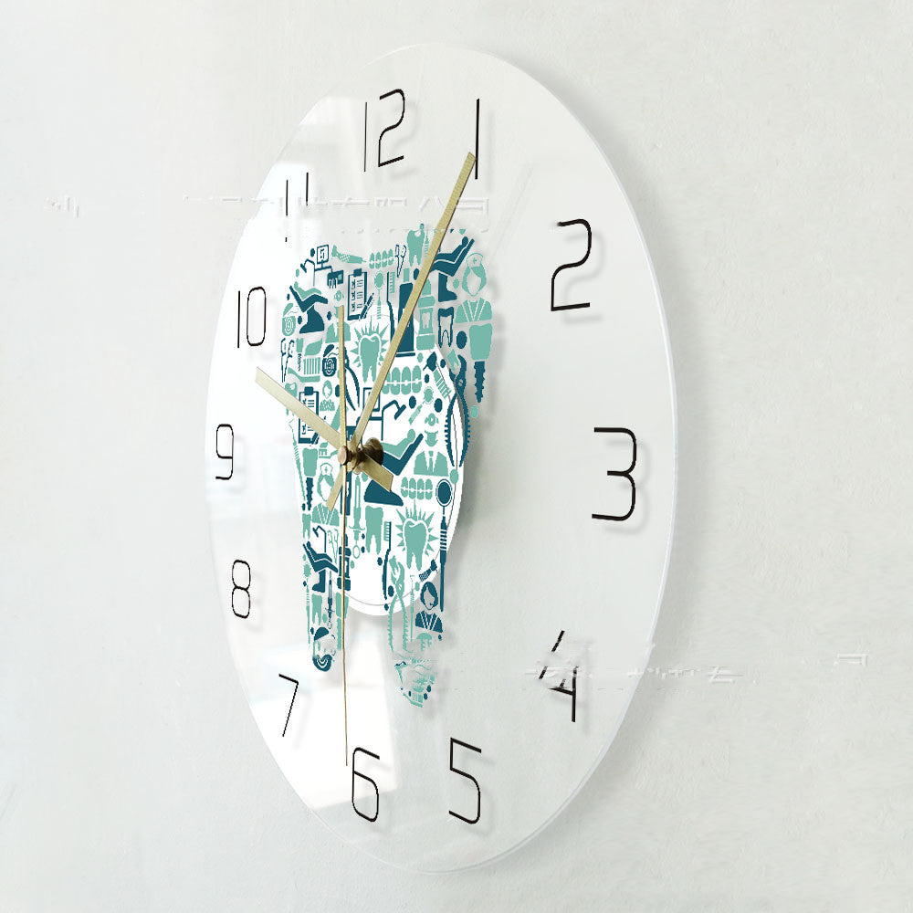Orologio da parete Denti e utensili