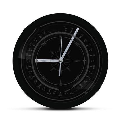 Orologio da parete Bussola neon