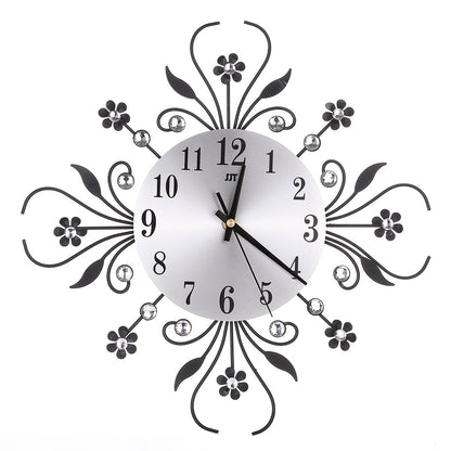 Orologio da parete Fiori e sfere