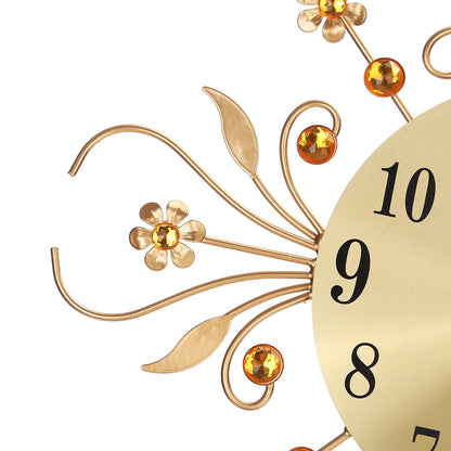 Orologio da parete Fiori e sfere