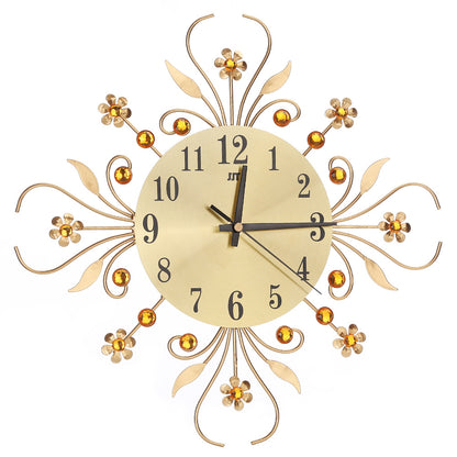 Orologio da parete Fiori e sfere