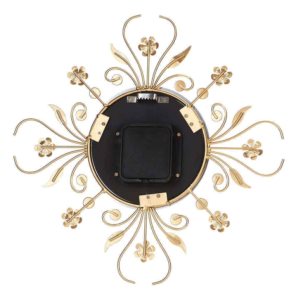 Orologio da parete Fiori e sfere