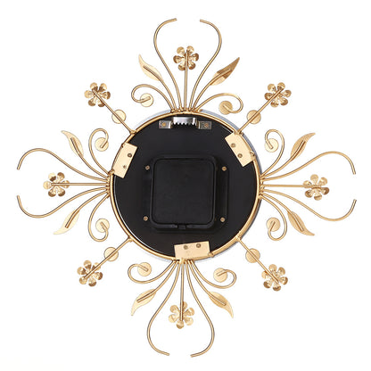 Orologio da parete Fiori e sfere