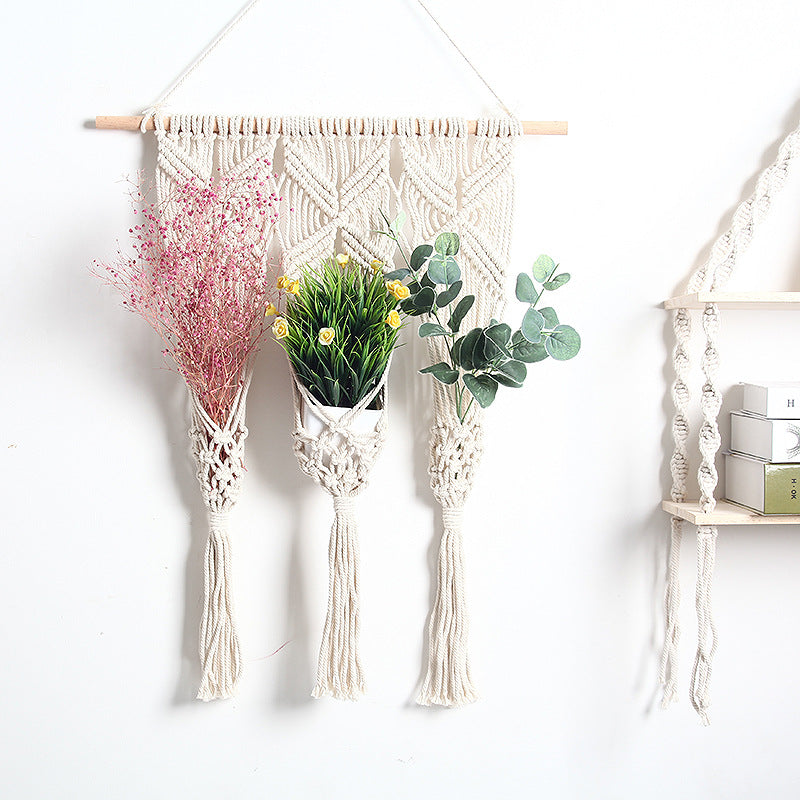 Supporto vasi stile boho