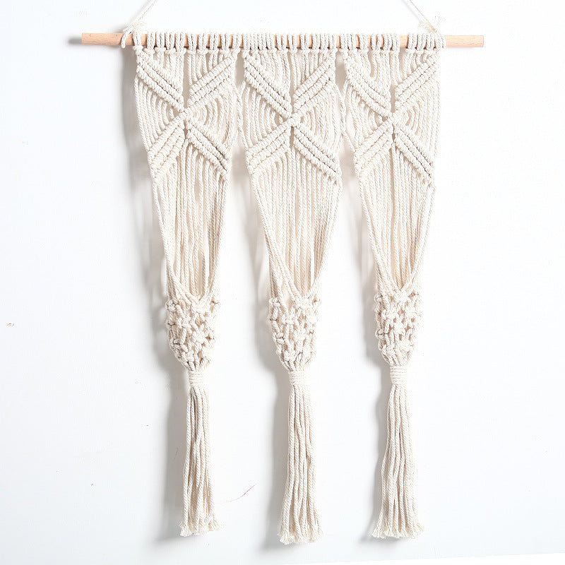 Supporto vasi stile boho