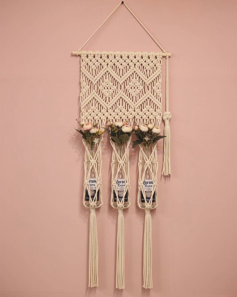 Tappezzeria boho stile nordico