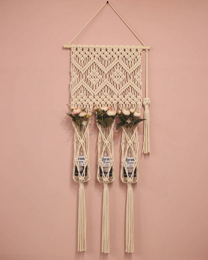 Tappezzeria boho stile nordico