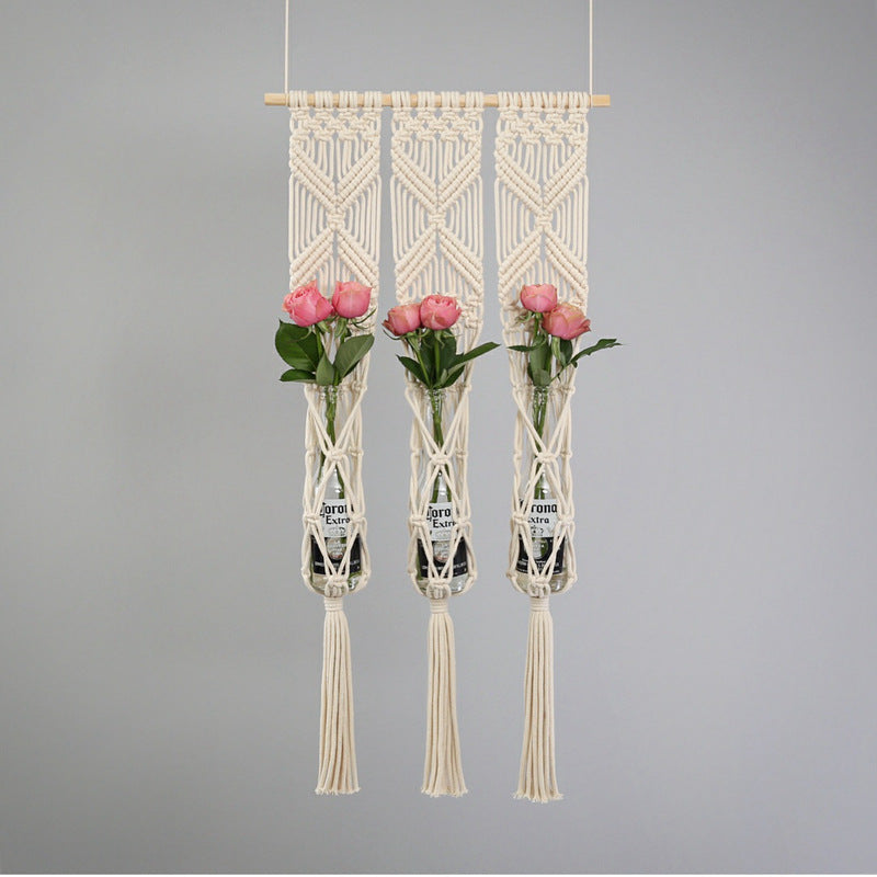Tappezzeria boho stile nordico