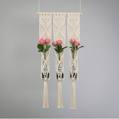 Tappezzeria boho stile nordico