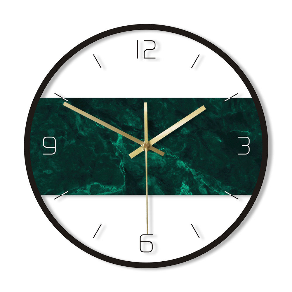 Orologio da parete Malachite elegante