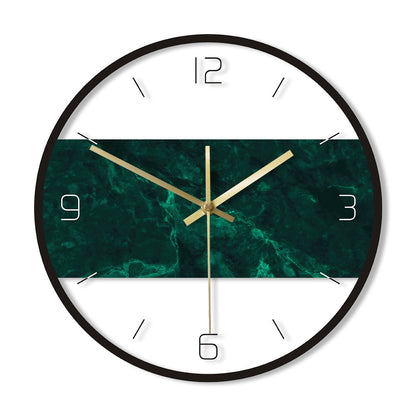 Orologio da parete Malachite elegante