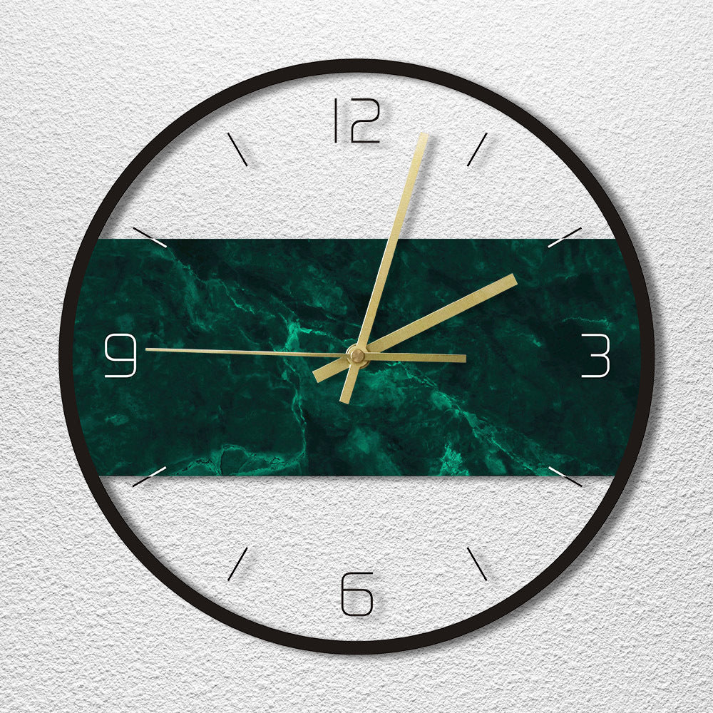Orologio da parete Malachite elegante