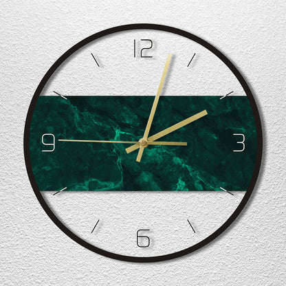 Orologio da parete Malachite elegante