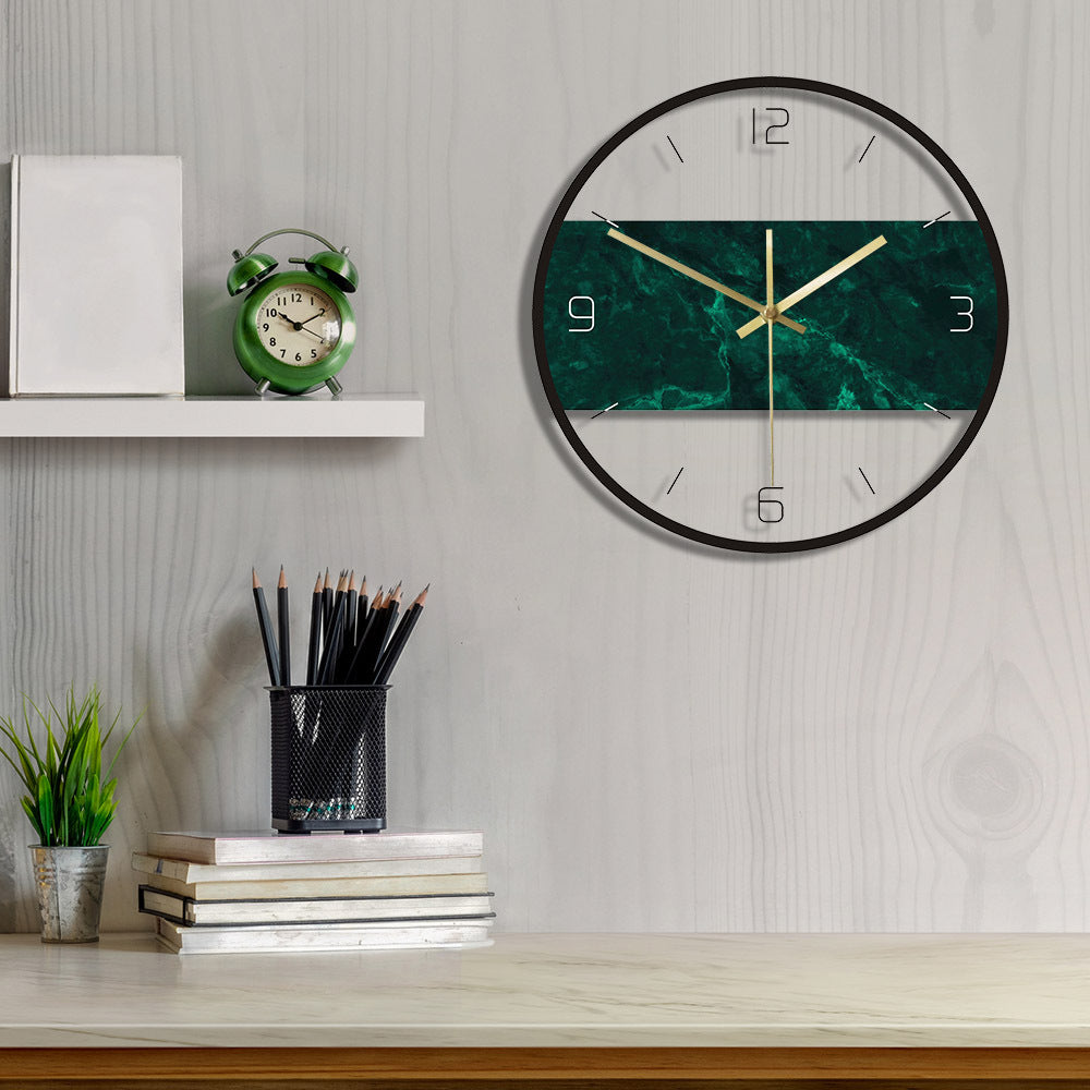 Orologio da parete Malachite elegante