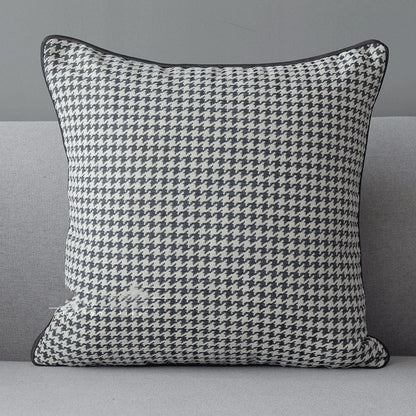 Cuscino Pied de Poule Arancione