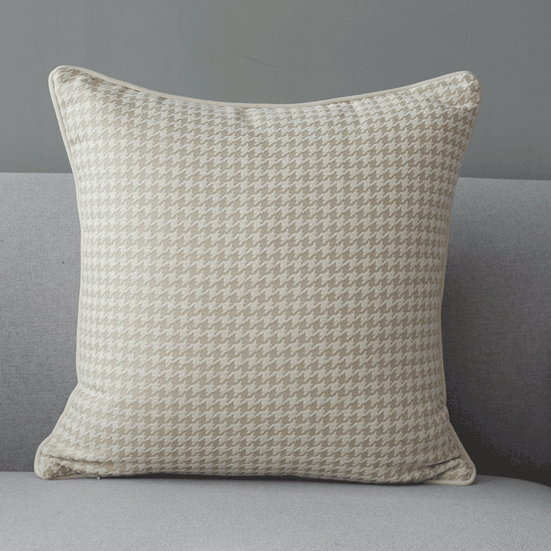 Cuscino Pied de Poule Arancione