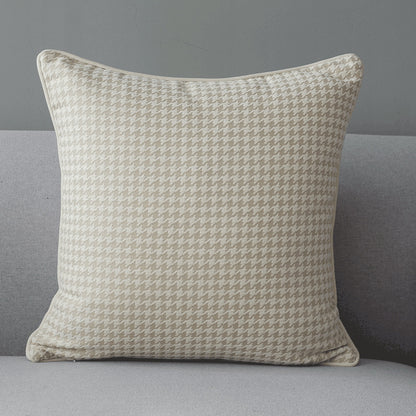 Cuscino Pied de Poule Arancione