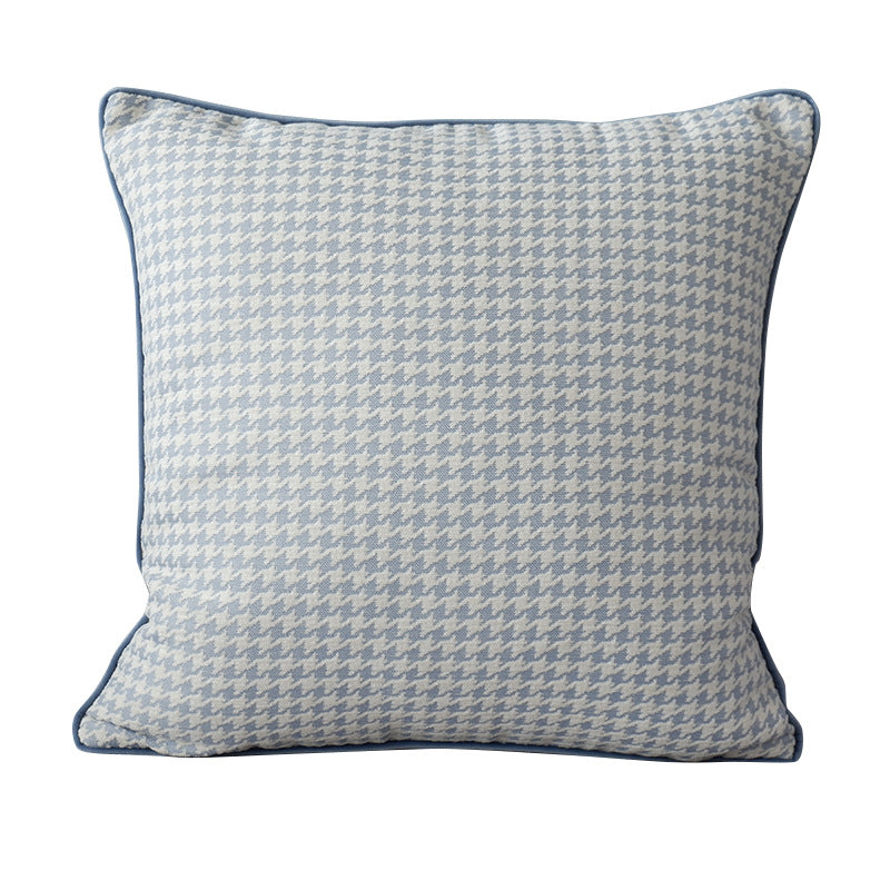 Cuscino Pied de Poule Arancione