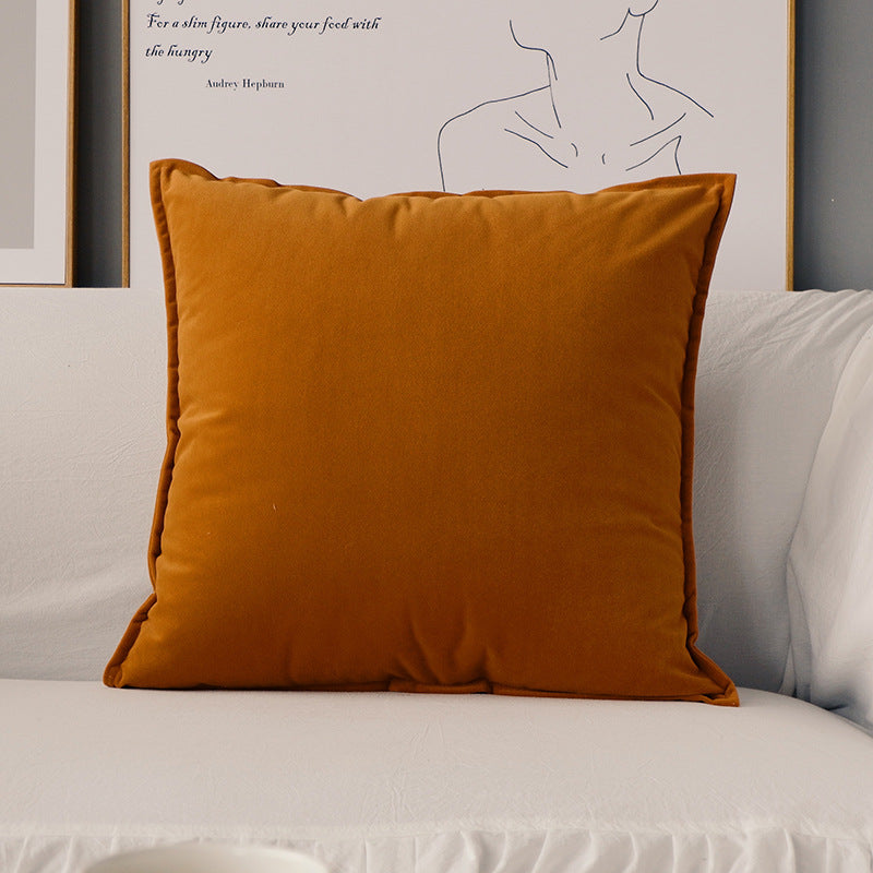 Cuscino Pied de Poule Arancione