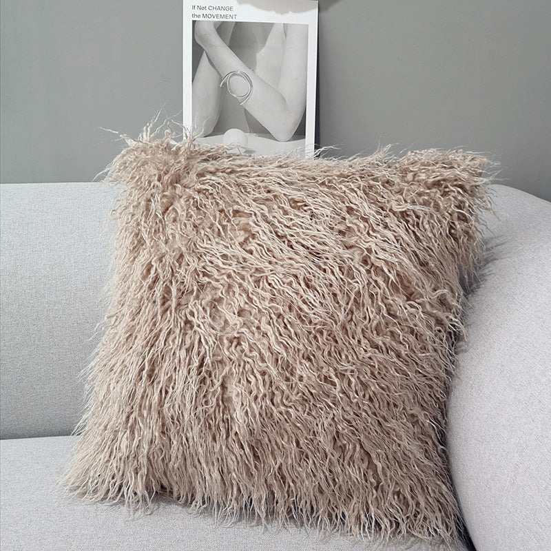 Cuscino Pied de Poule Arancione