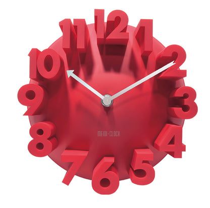 Orologio da parete Numeri 3D