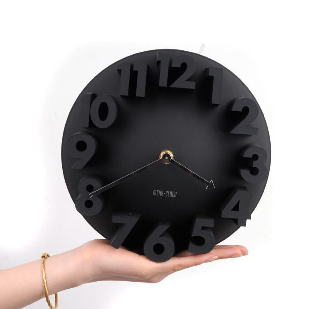Orologio da parete Numeri 3D