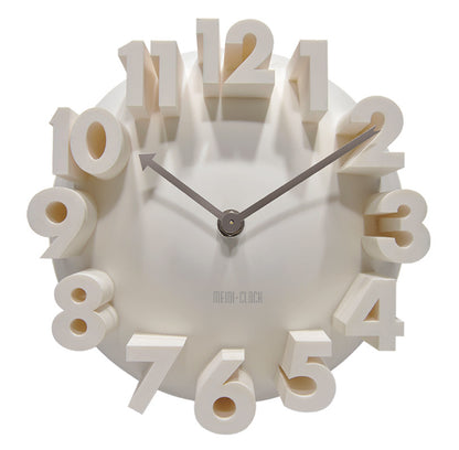 Orologio da parete Numeri 3D
