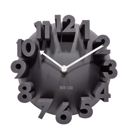 Orologio da parete Numeri 3D