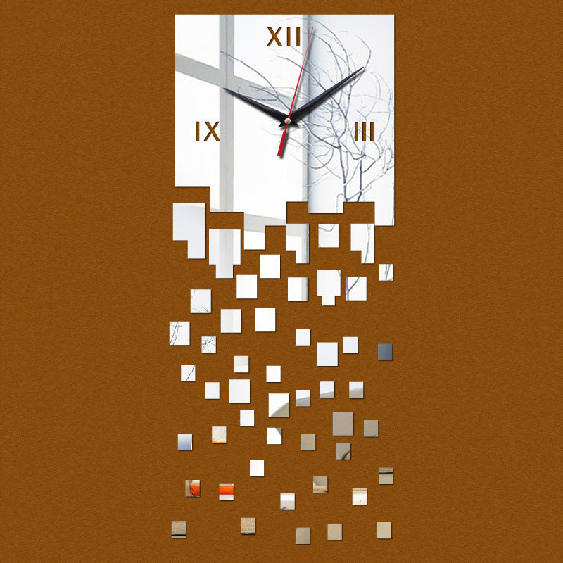 Orologio da parete Dissoluzione temporale