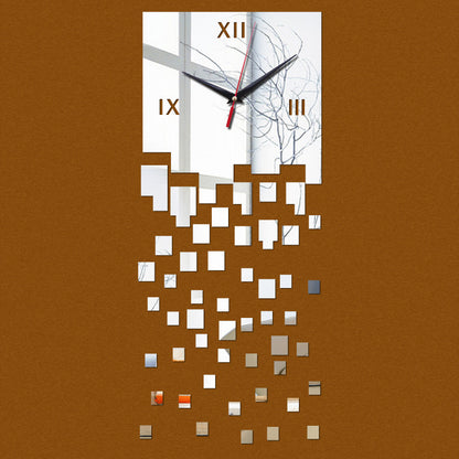 Orologio da parete Dissoluzione temporale