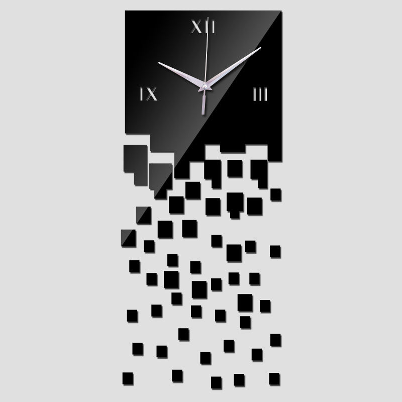 Orologio da parete Dissoluzione temporale