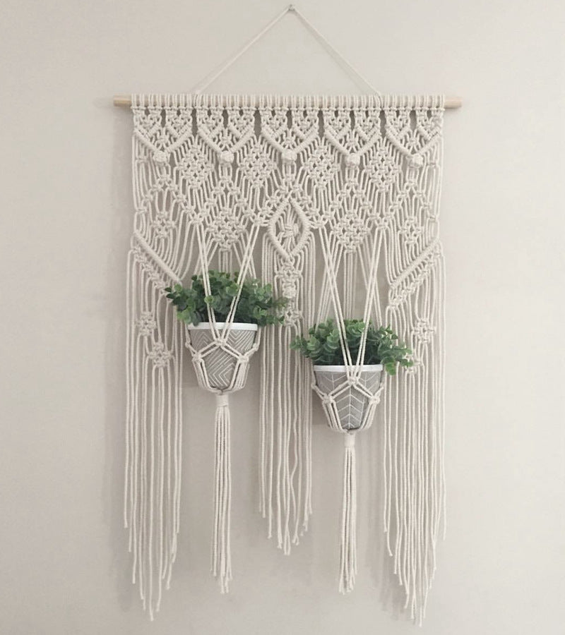 Tappezzeria nordica boho