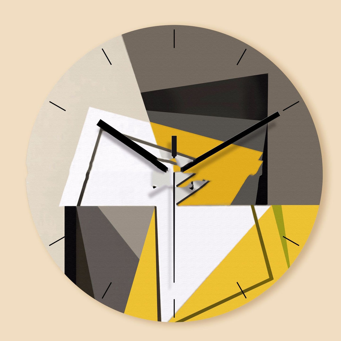 Orologio da parete Design geometrico