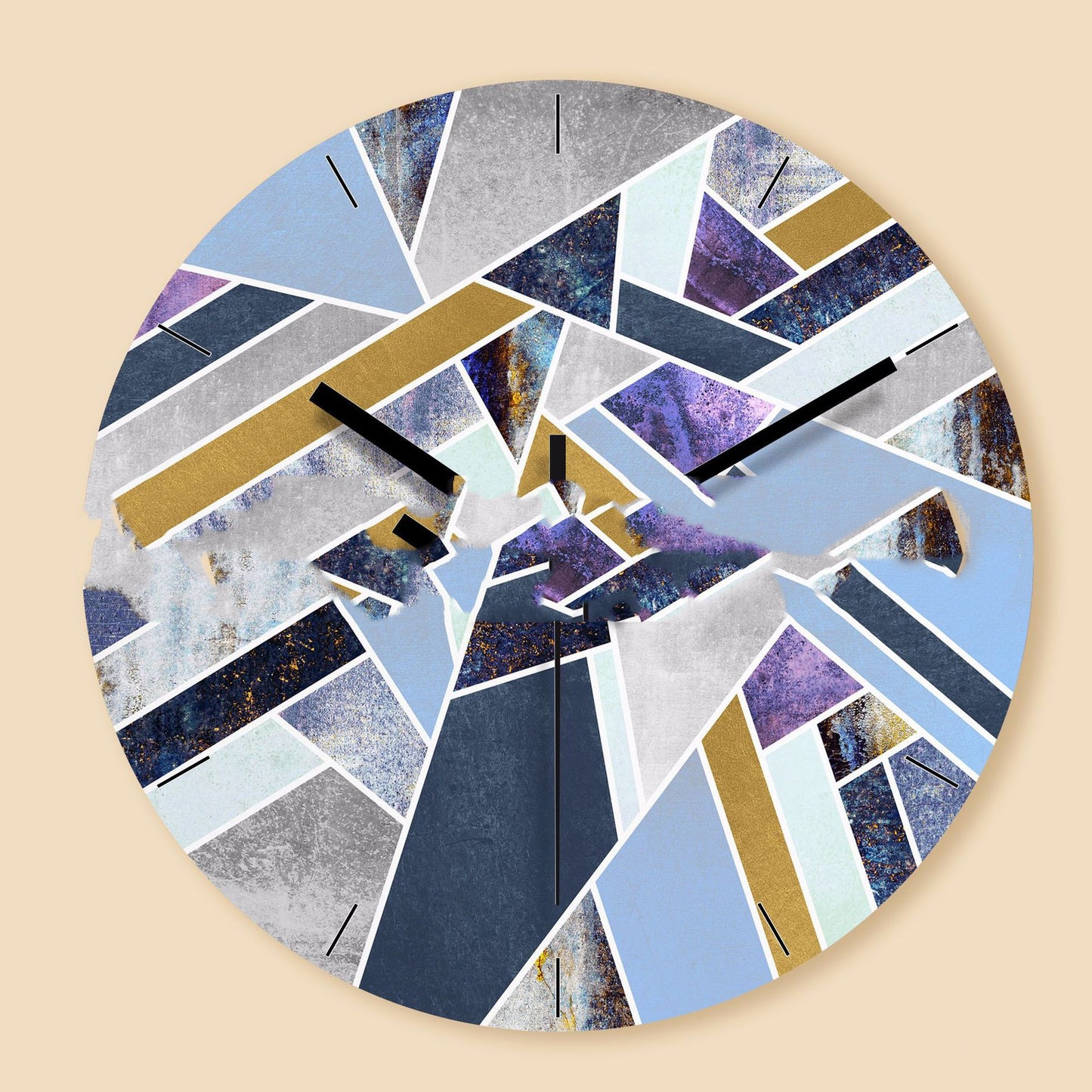 Orologio da parete Design geometrico
