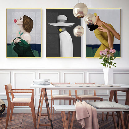 Quadro tela nordico