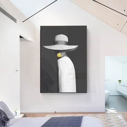 Quadro tela nordico