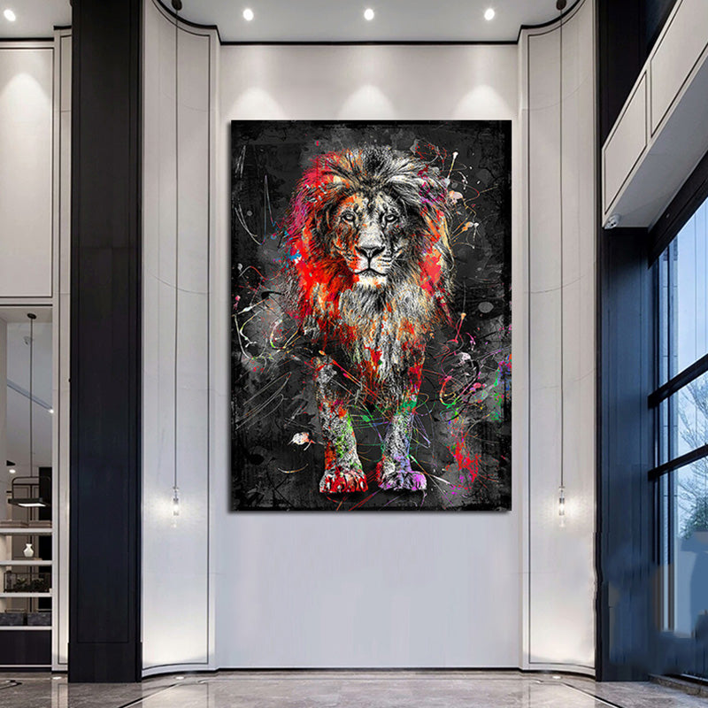 Poster Animali colorati
