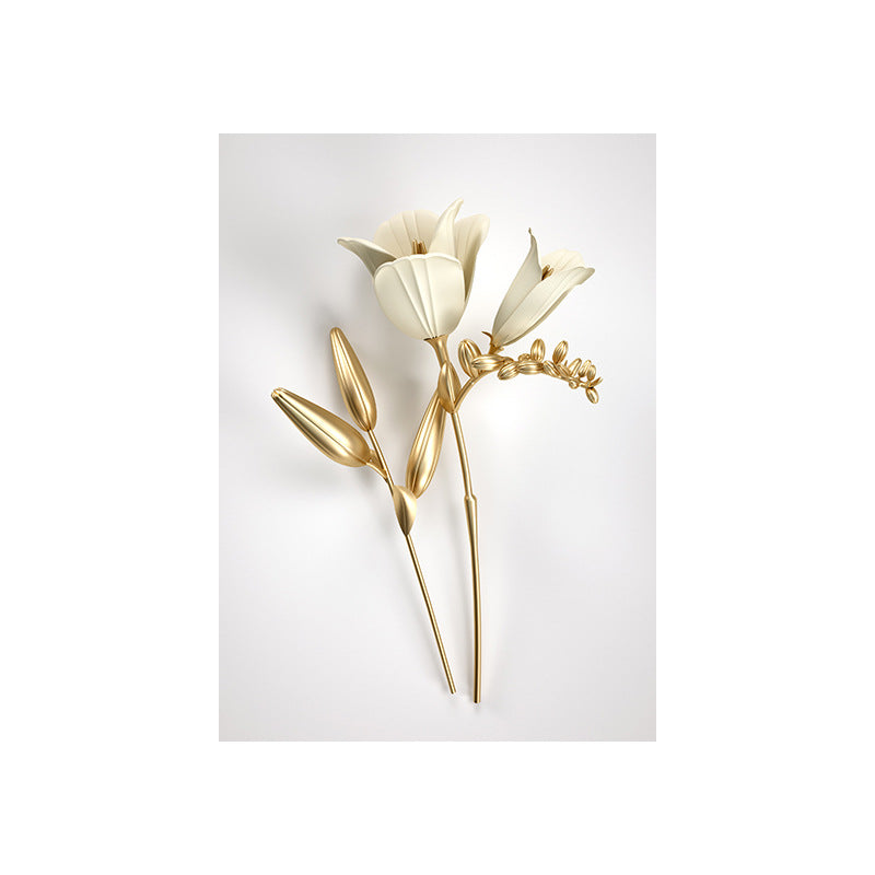 Quadro fiori 3D