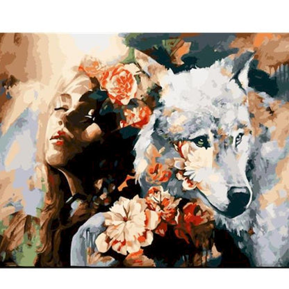 Quadro Animali dai numeri