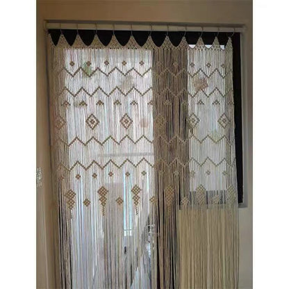 Arazzo boho tessuto a mano